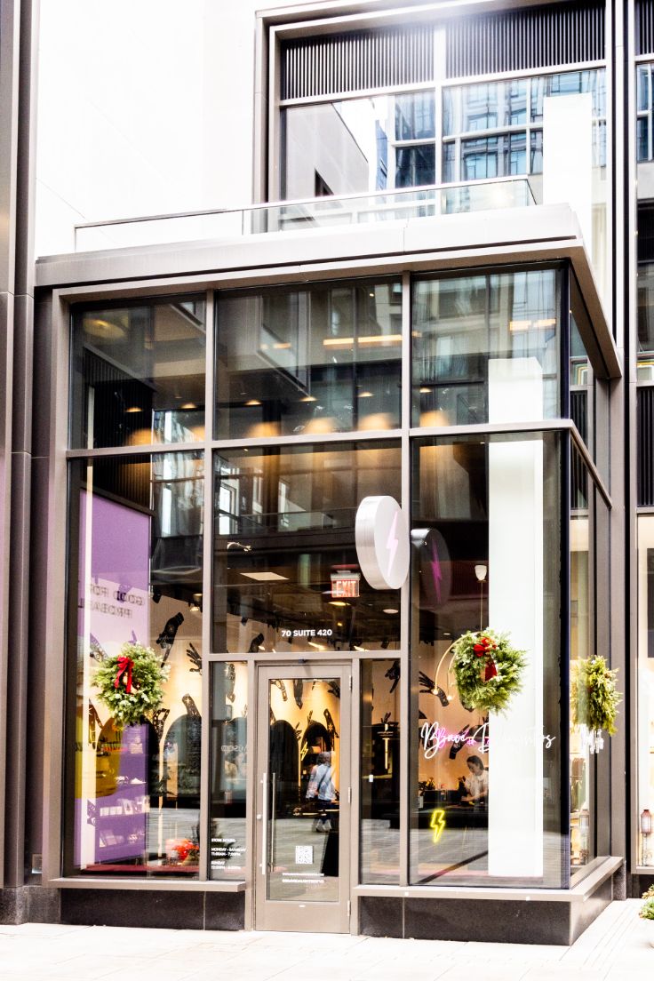 exterior of brave daughters store