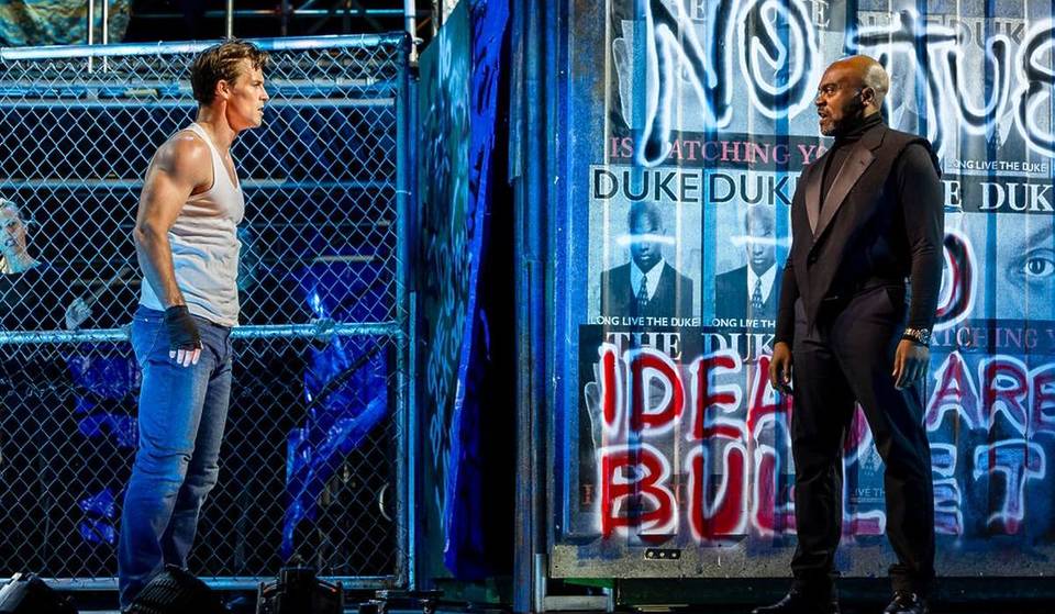 A Legendary Free Shakespeare Performance Is Taking Over Boston Common For 17 Nights And 2 Days