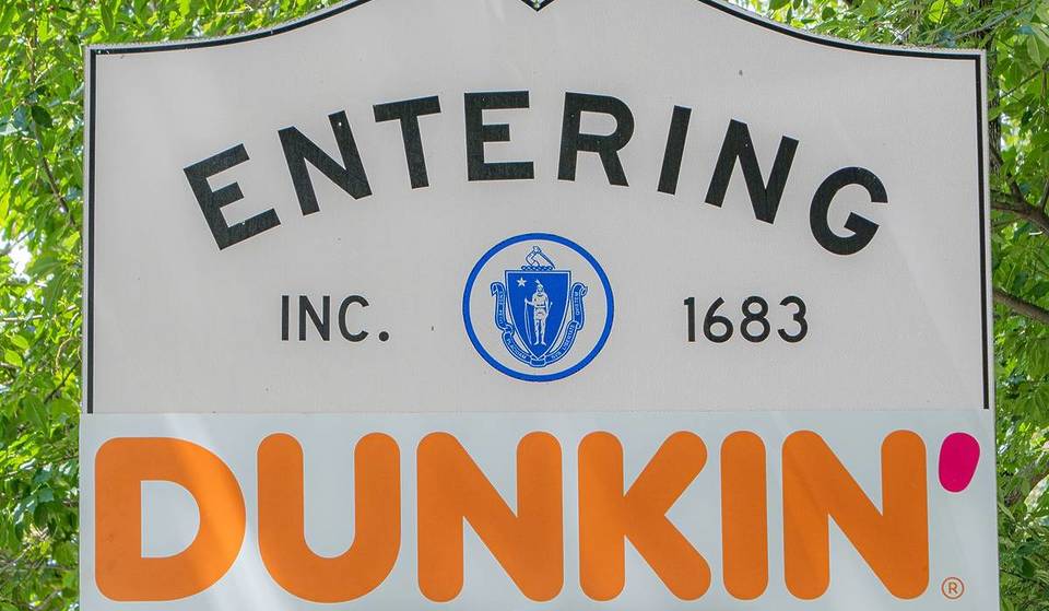 Town Of Stow Officially Changes Its Name To Dunkin’ This Week