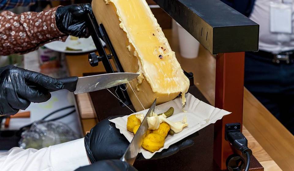 This Roaming Raclette Cart Is Transporting Bostonians To The Swiss Alps Through The Power Of Cheese