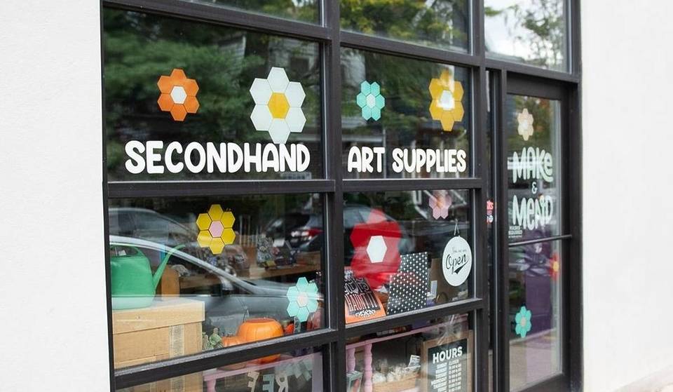 This 500-Square-Foot Arts &#038; Crafts Thrift Shop In Somerville Contains Over 6,000 Items Starting From Just 25¢