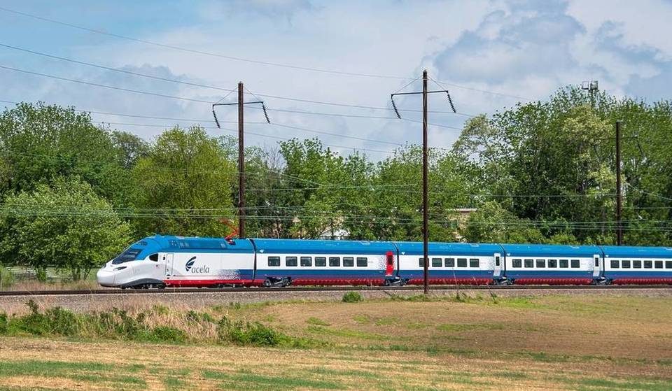 This $74 train is now the fastest in the nation—traveling from Boston to NYC with business class tickets below $100