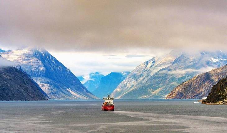 This Legendary 28-Day Round-Trip Cruise Travels From Boston To Greenland, Iceland, And Canada—With Days Of Endless Sunshine And Puffin-Covered Cliffs