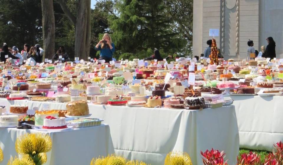 A Massive Cake Potluck With Over 300 Cakes Arrives In Boston This Fall—And Guests Can Taste Them All