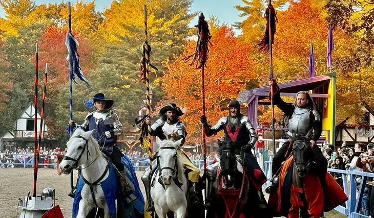 Massachusetts’ biggest Renaissance festival—named among the top 10 in the nation— returns with jousts, food, and fantasy in under two weeks