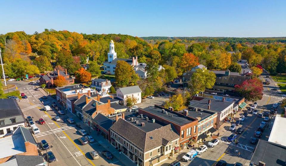 This Charming And Historic Main Street 30 Minutes From Boston Was Just Named Among The Top 30 ‘Most Walkable Main Streets In America’