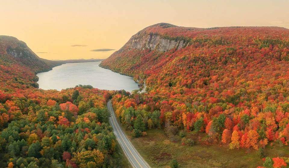 The Best Time To Plan Your New England Fall Foliage Getaway For Peak Colors At These Top 5 Vantage Points—From New Hampshire’s Kancamagus Highway To Acadia National Park