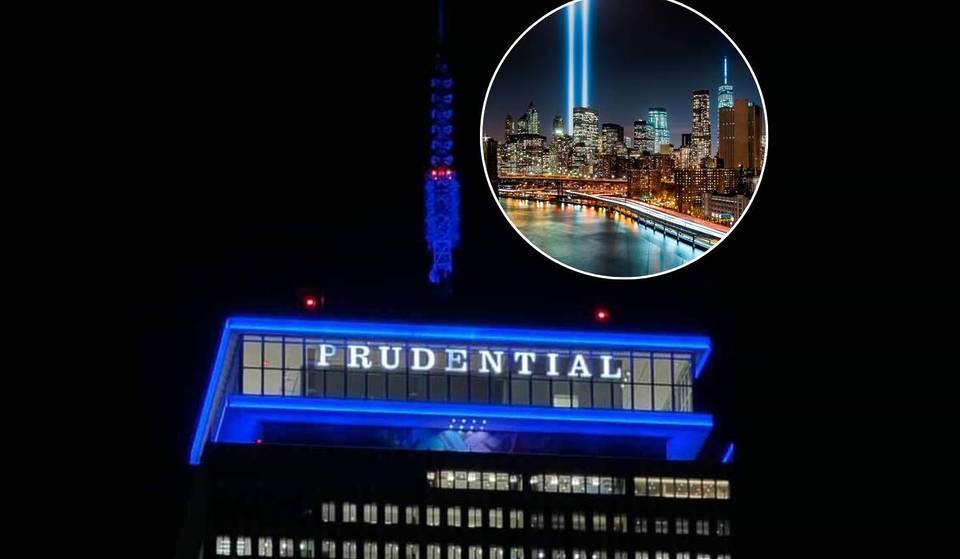 Nearly 40 Boston landmarks and digital billboards will glow blue from dusk to 11 p.m. on September 11 in a massive tribute to the 3,000 lives lost