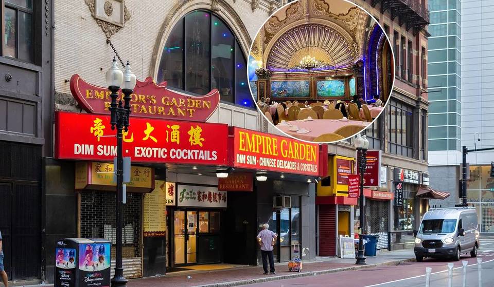 This Local-Favorite Dim Sum Spot Is Tucked Inside A 122-Year-Old Vintage Theater In Chinatown