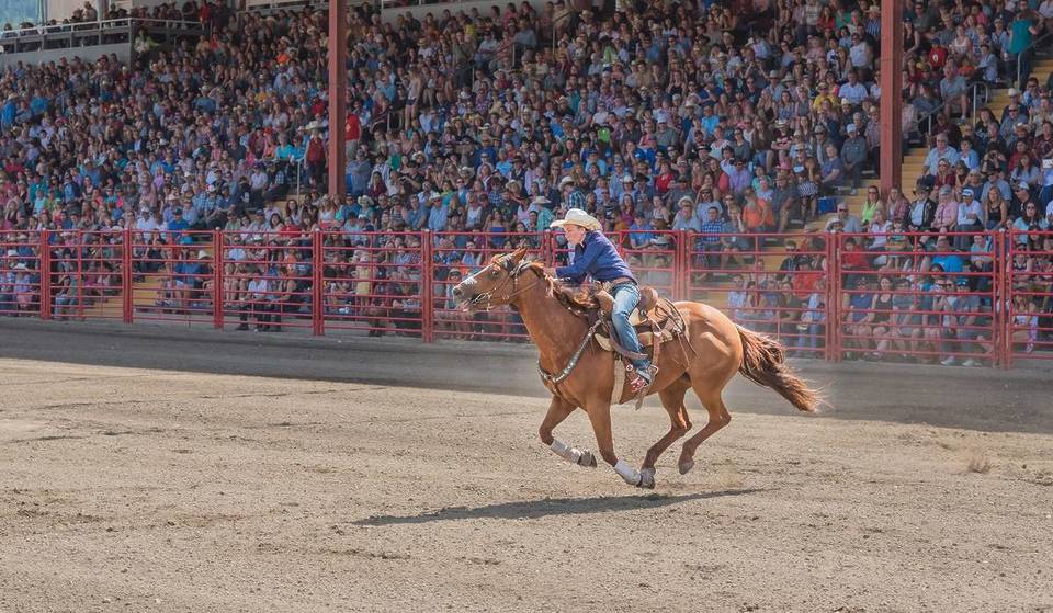 Boston’s First-Ever Outdoor Rodeo Takes Over City Hall Plaza This Weekend—With Country Stars, Bull Riding And Horses
