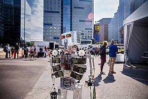 A massive, free robot block party takes over Boston Seaport September 26