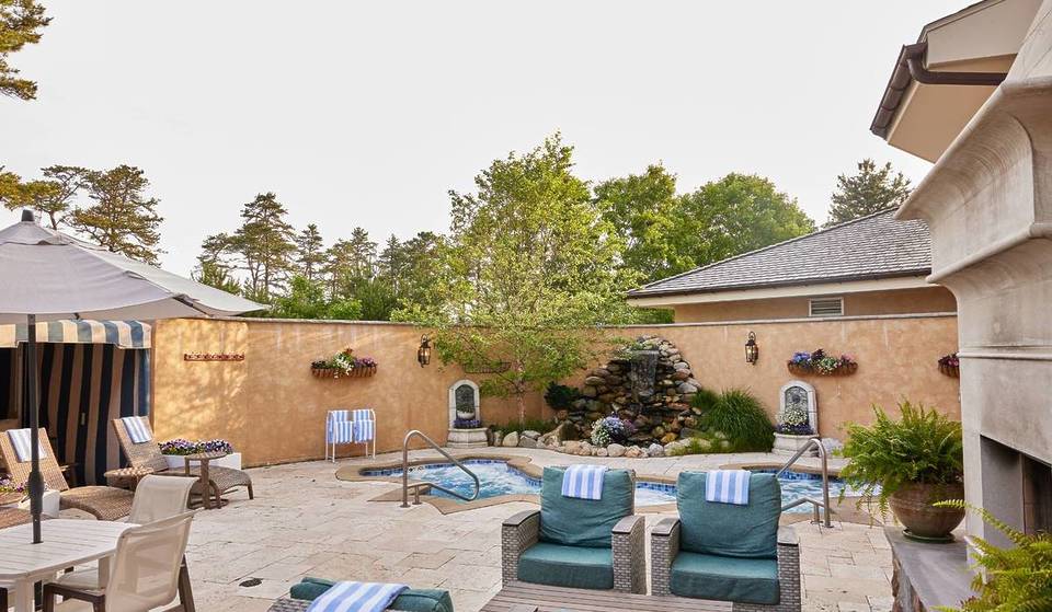 This 16,500-Square-Foot Spa 45 Minutes From Boston Is A Gateway To Giverny—With Water Lily Gardens And A French Manor House