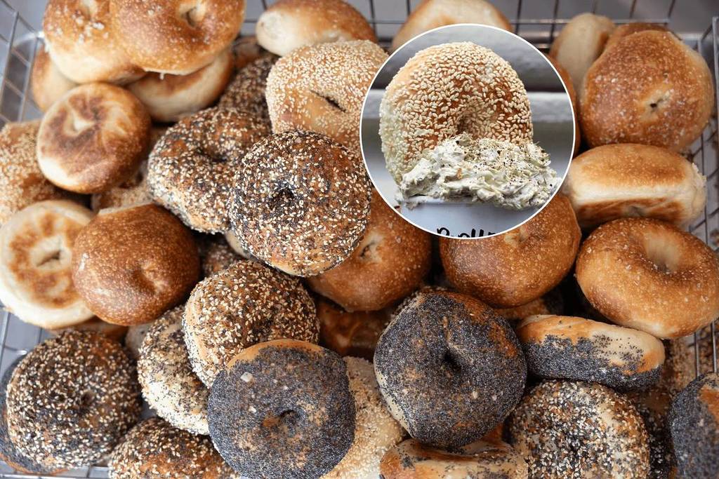 popup bagels and schmear