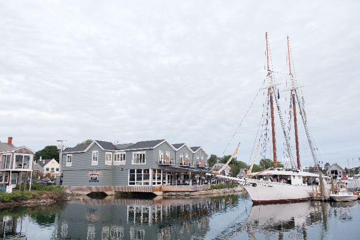 boathouse kennbunkport on river