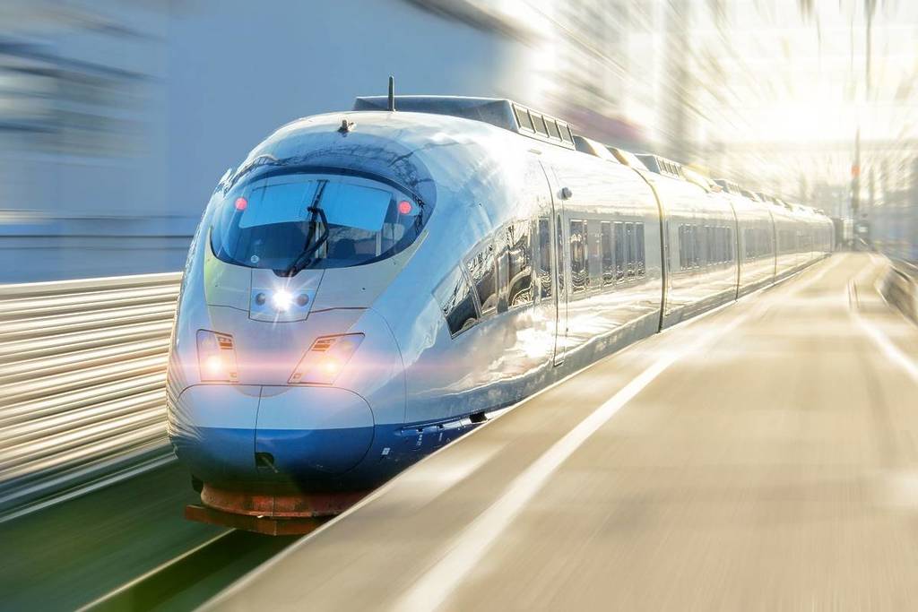 high-speed train