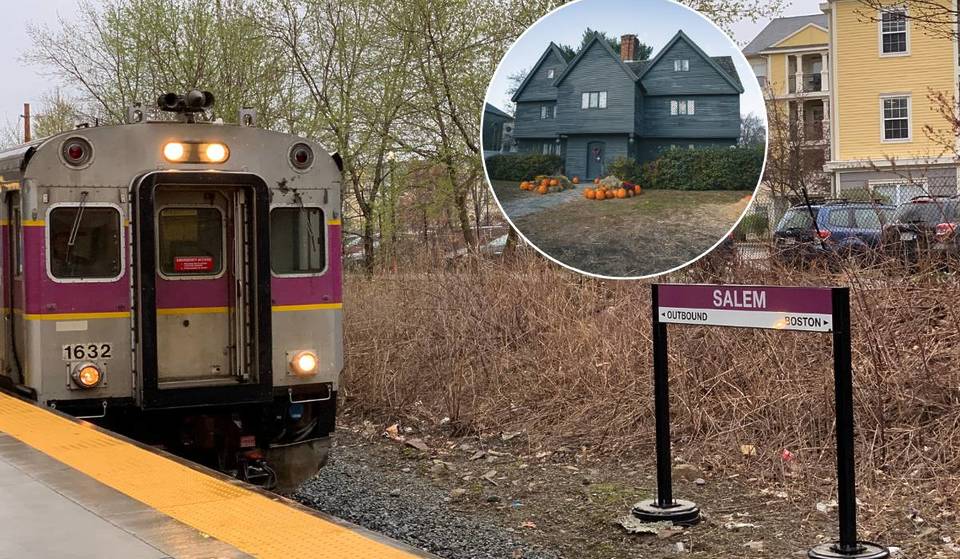 This 35-Minute Train From Boston To Salem Is The Best Travel Hack—And It’s Only $10 Round-Trip On Weekends