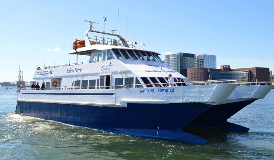 This $49 Seasonal Scenic Ferry From Boston To Salem Showcases Miles Of New England Shoreline And Colonial-Era Cobblestones