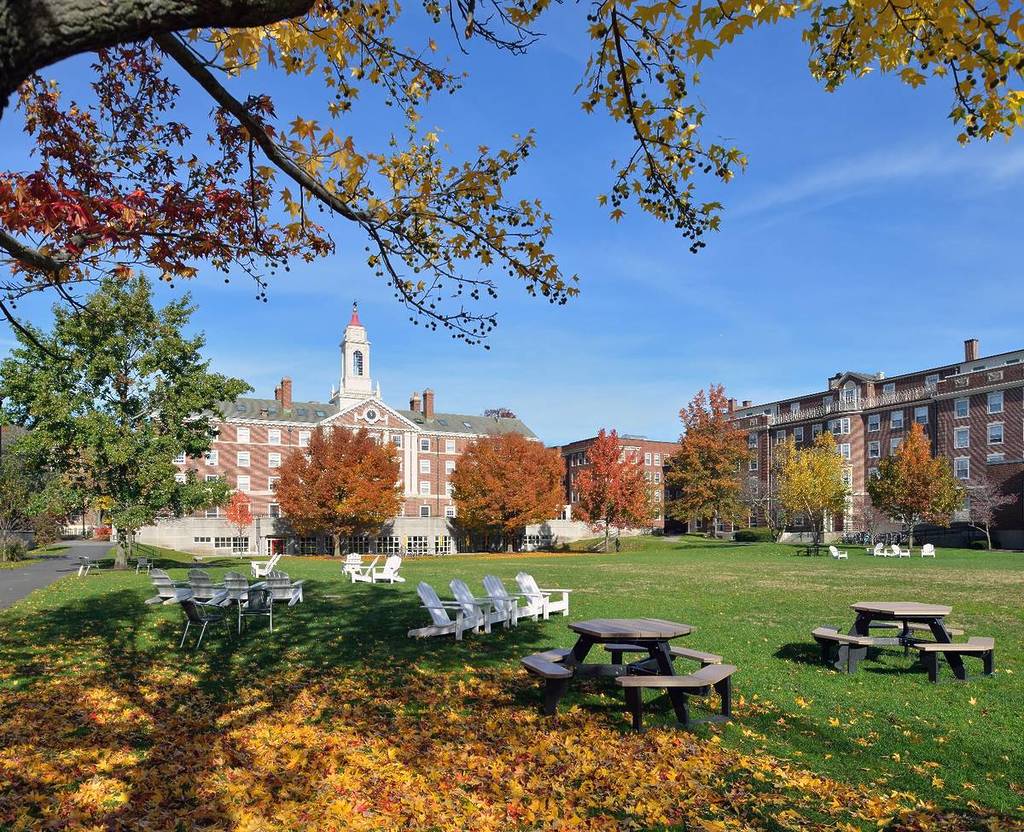 harvard university autumn