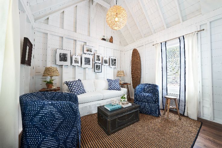 surf inspired cottage decor