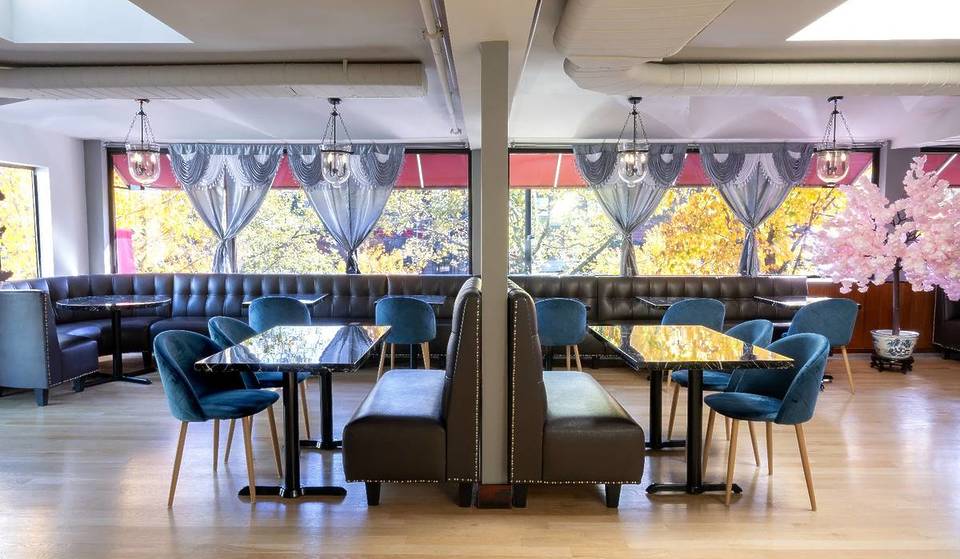 A 900-Square-Foot Roof Deck From A Euro-Asian Restaurant Just Opened In Coolidge Corner—The First For The Neighborhood