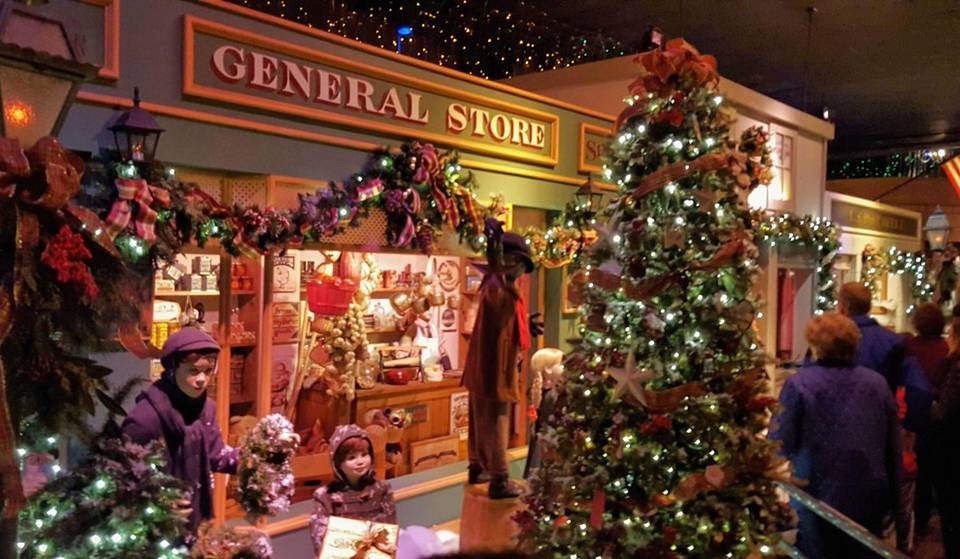 This Magical Christmas Village Only 30 Minutes From Boston Is Entirely Free — And It’s A Time Capsule Of Our City’s Old-Fashioned Holiday Wonder