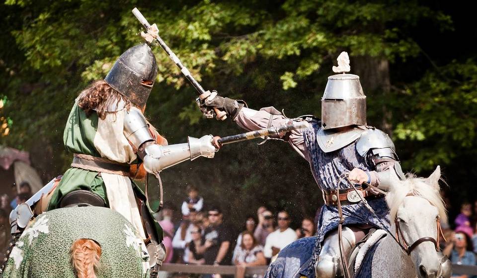The First-Ever Urban Renaissance Faire Takes Over Union Square in Under 72 Hours—With A Fantasy Ball, Goblin Market, And Armor Demos