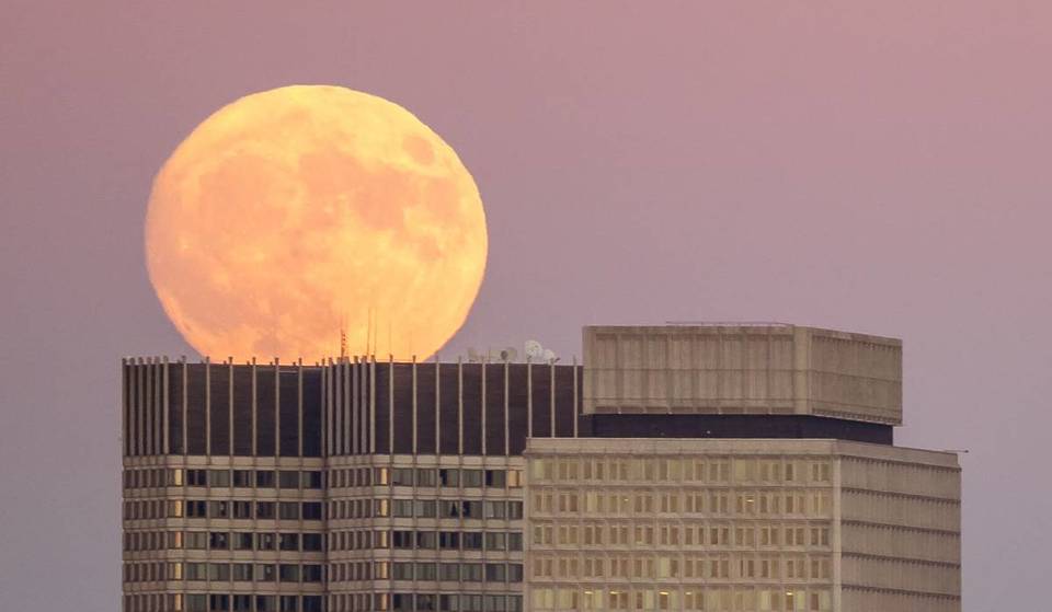 Tonight&#8217;s Supermoon Is 16% Larger And Almost 30% Brighter Than Usual—The Brightest Full Moon Of The Year