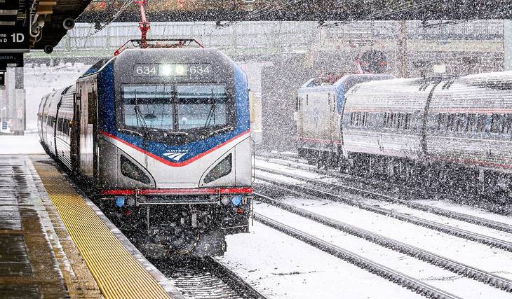 Amtrak Launches &#8216;Winter Wanderlust Sale&#8217; Offering Up to 30% Off Nationwide Train Travel—With Rides From Boston From Just $16