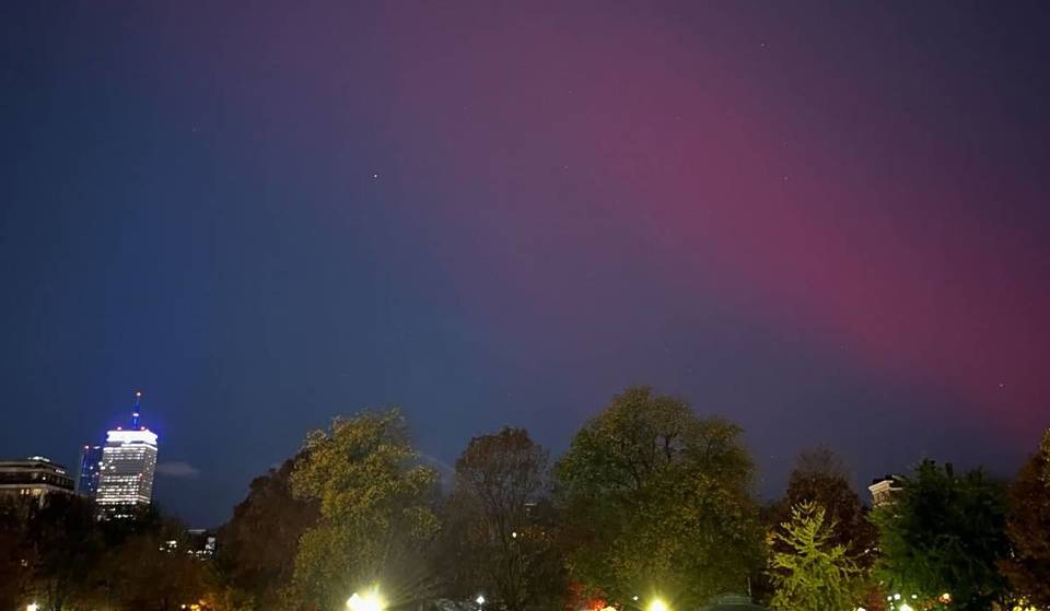 The Northern Lights Dazzled Boston Last Night—Here&#8217;s When The City Might See Them Again