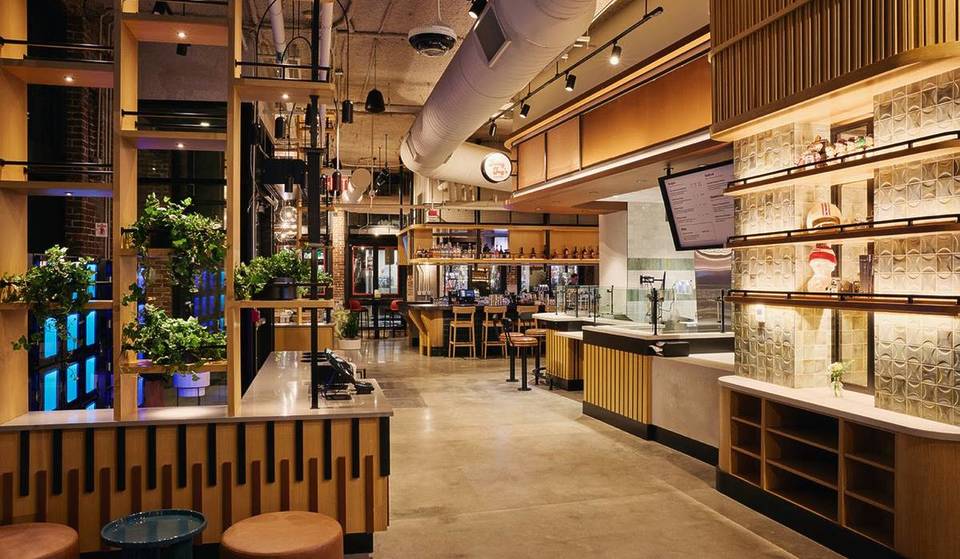 A New 11,000-Square-Foot Food Hall Just Opened In Kendall Square—With Everything From Korean Eats To Juicy Burgers From Boston’s Best Chefs