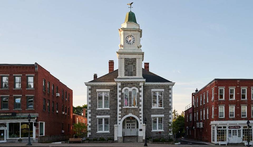 This Michelin Guide Hotel Under 3 Hours From Boston Is Hidden Inside A 137-Year-Old Courthouse