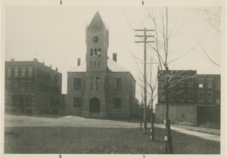 archival photo litchfield courthouse