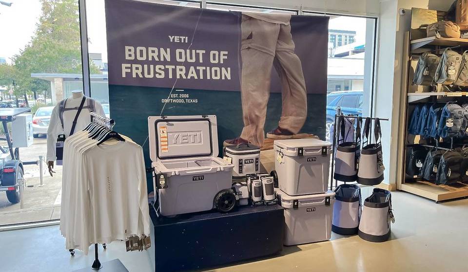 New England’s First YETI Store To Open In The Heart Of Back Bay