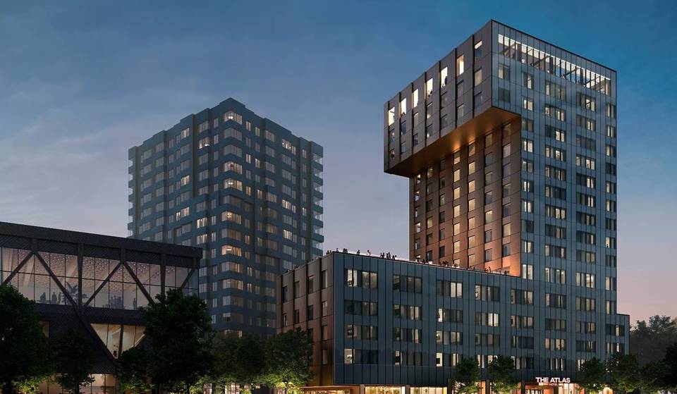 A Towering 246-Room Hotel To Open Steps From Harvard Business School In Allston’s New ‘Innovation Hub’