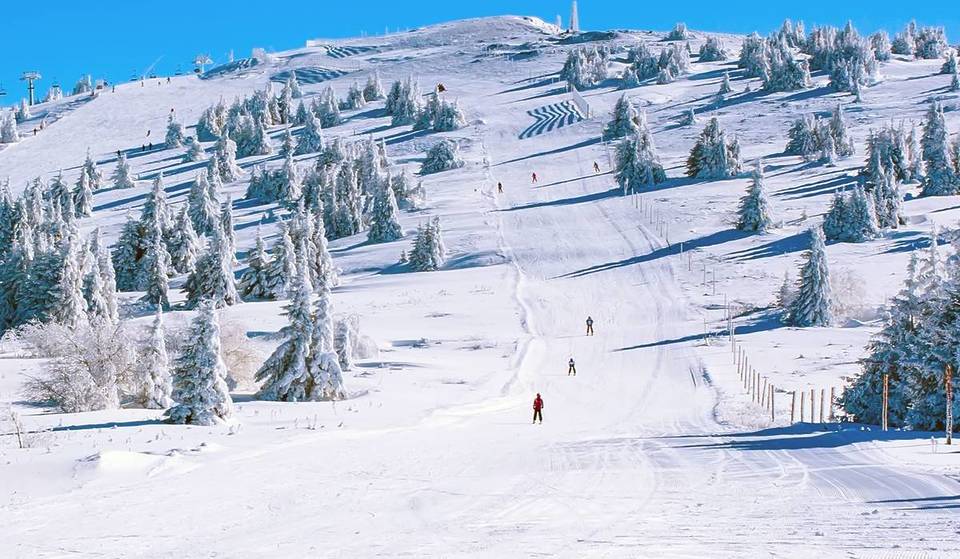 This Family-Owned Massachusetts Ski School Just Ranked Among The Top 10 In The Nation—And It’s Just A 90-Minute Train Ride From North Station
