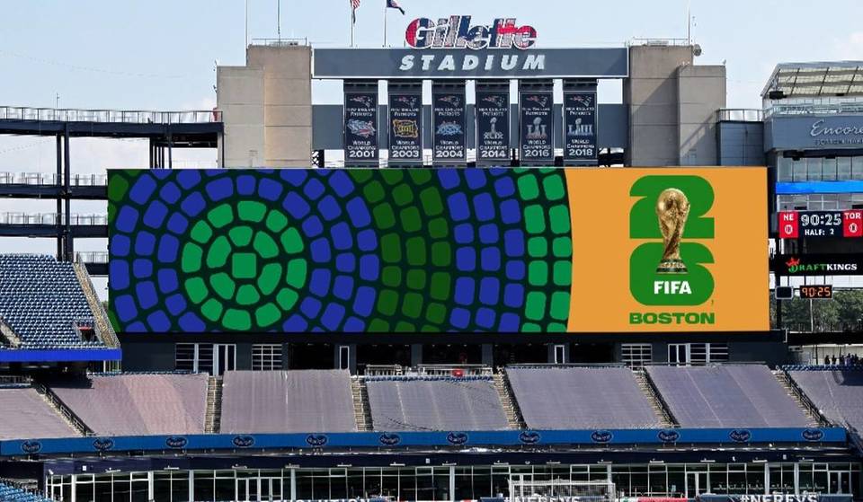Boston’s Final Match Schedule For The Biggest FIFA World Cup In History Just Released—With 7 Matches And 14 Countries Competing At Gillette Stadium