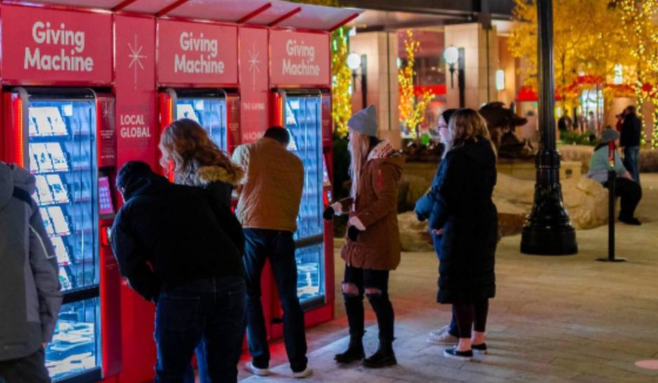 The Viral Vending Machine Near Boston Where You Don’t Buy Snacks—You Buy Hope (And It Closes January 2)