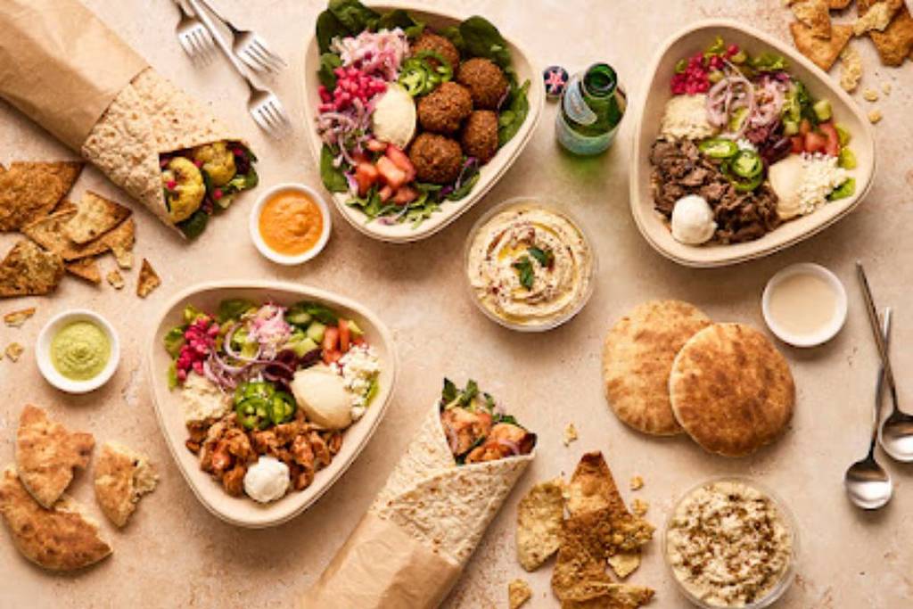 naya food spread