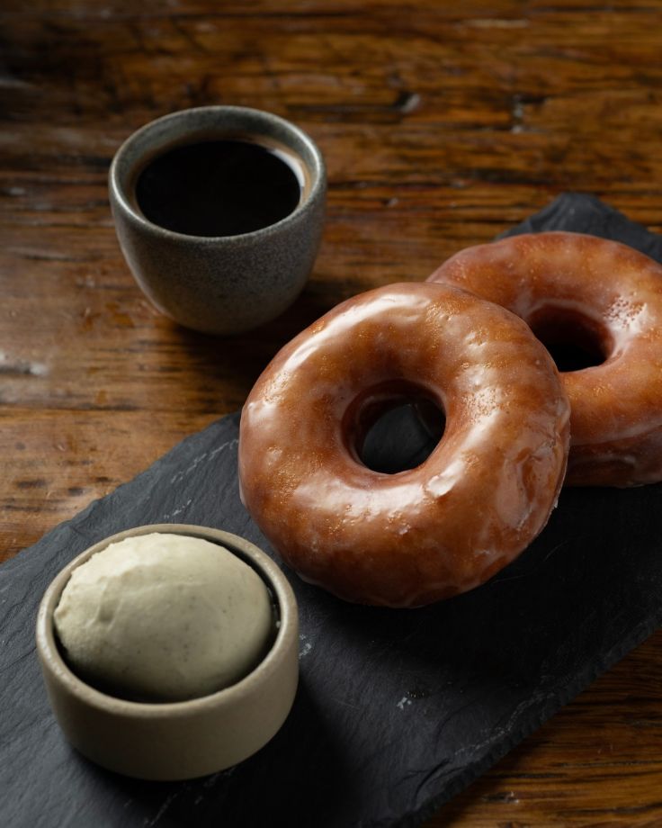 sarsparilla donuts earth at hidden pond