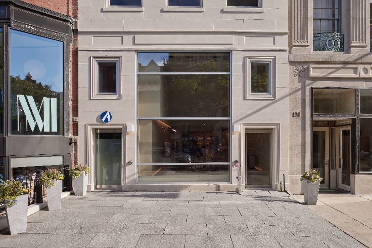 exterior of 136 newbury street