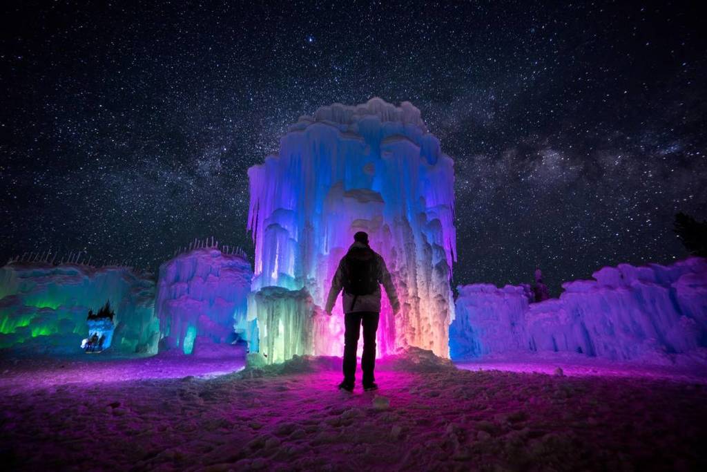 ice castles winter court