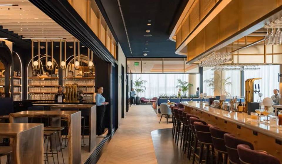 This 3-Year-Old Lounge Tucked In Logan’s Terminal B Just Ranked Among The ‘Top 5 Airport Lounges In The Nation’