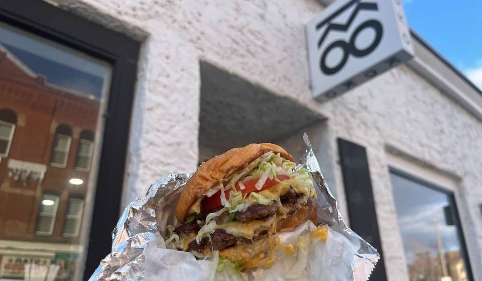 There’s A Sneaky-Good Smashburger Hidden Inside This Unassuming Coffee Shop Adjacent To A Southie Gas Station