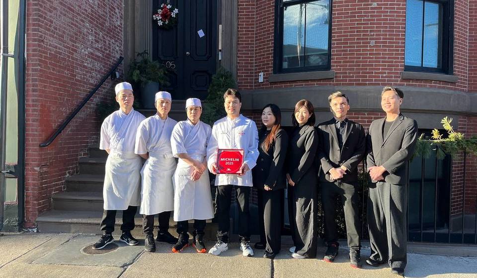 This 10-Seat Restaurant Hidden Inside A South End Brownstone Just Marked A Monumental Milestone In Boston’s Restaurant Industry