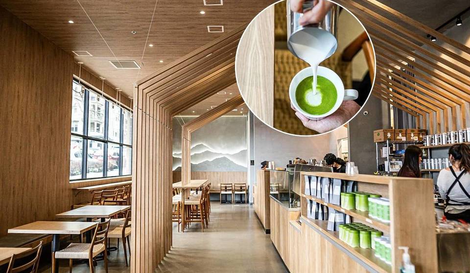Tokyo’s ‘Number 1 Matcha Cafe’ Will Open Soon In Back Bay—With Uji Ceremonial Matcha, Soft Serve, And A Photogenic Interior