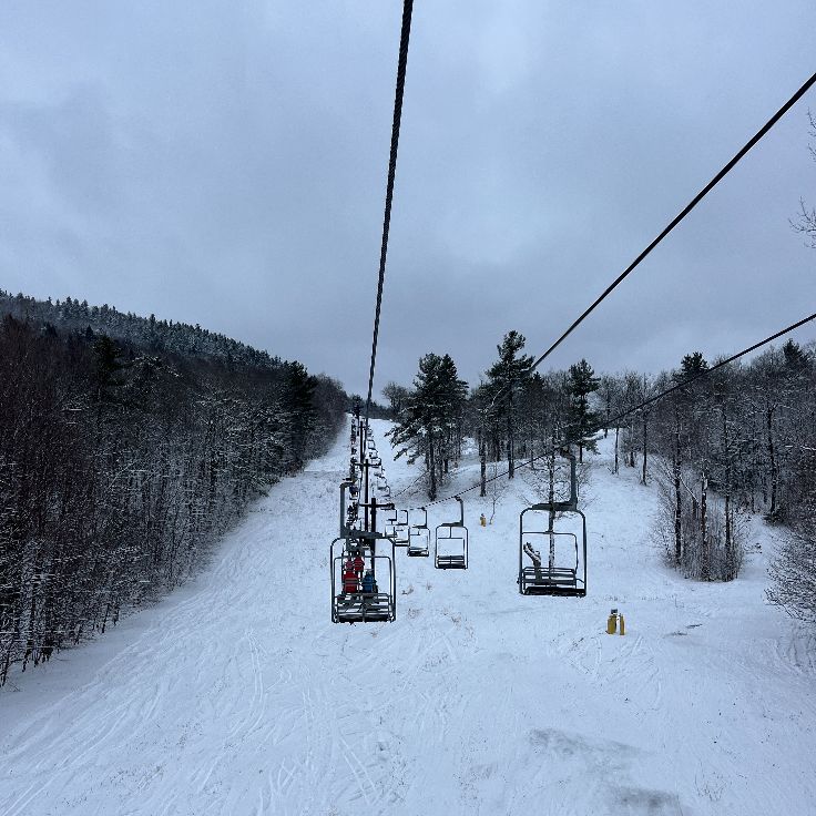 lifts at crotched mountain ski resort