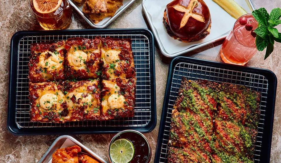 A Popular Frico Crust Square Pizza Shop From Brooklyn Will Open Its First Boston Location In Back Bay This Winter