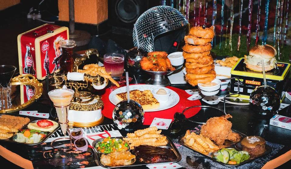 A New Retro Listening Lounge Comes To The Basement Of A Swanky Old-Fashioned American Bistro In Back Bay