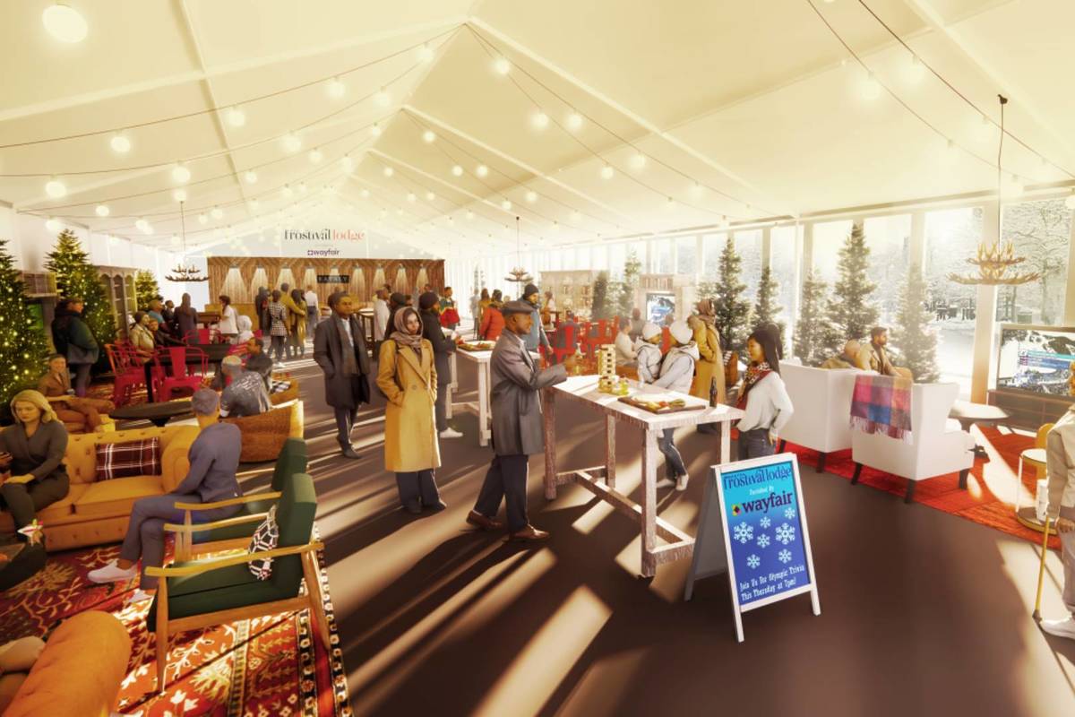 A Massive Winter Wonderland Is Popping Up In The Heart Of Back Bay