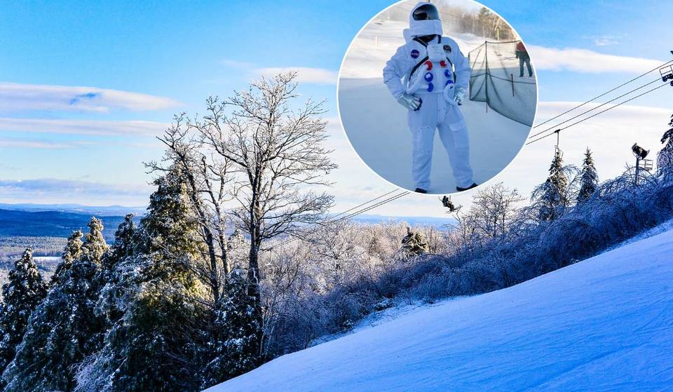 This Space-Themed Ski Resort Is Just 90 Minutes From Boston— And It Boasts Over 100 Acres Of Skiable Terrain And 25 Trails